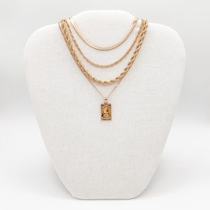 Layered Versatile Necklaces
